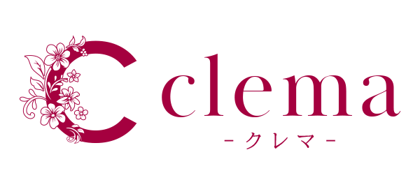 新栄・名駅メンズエステ | 「clema〜クレマ 」フッターロゴ画像